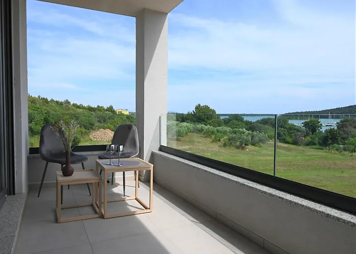 Apartmán 212bellavista Neu Pomer Kroatien Pula