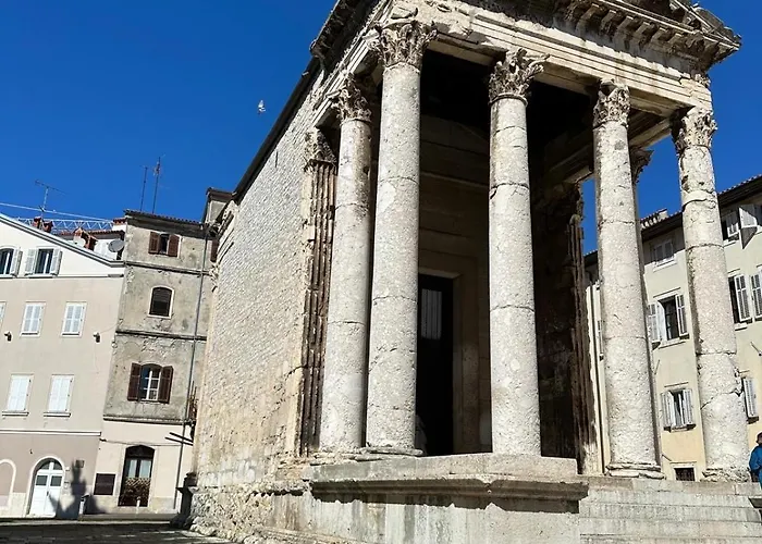 212bellavista Neu Pomer Kroatien * Pula